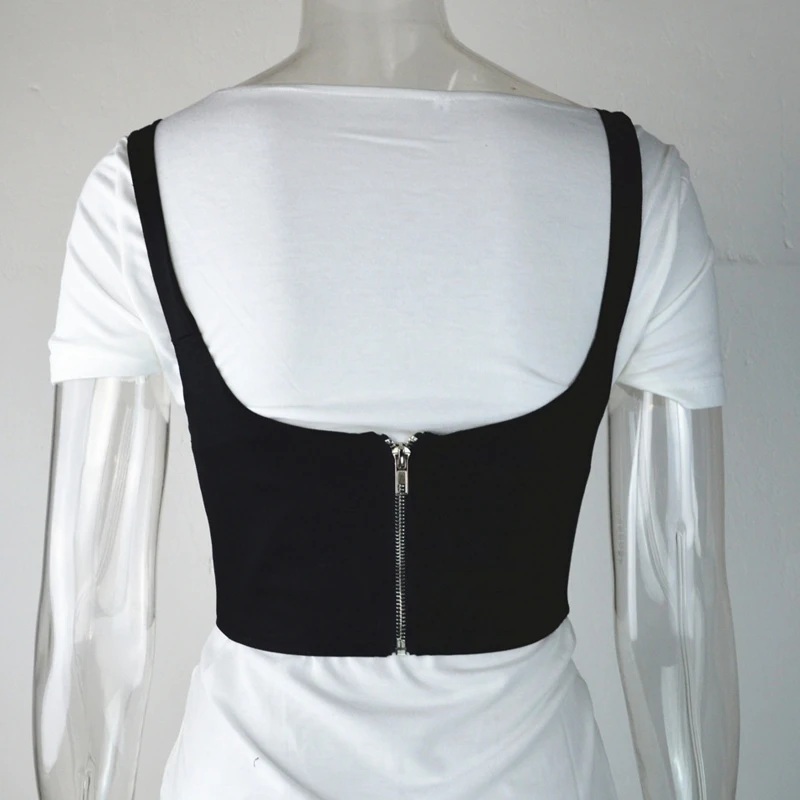 Sexy Bustiers Crop Top Vintage Push Up Bustier Crop Top Sexy Punk Corset Bra Black Vest Tops For Women Sexy Drop Shipping
Sexy Bustiers Crop Top Vintage Push Up Bustier Crop Top Sexy Punk Corset Bra Black Vest Tops For Women Sexy Drop Shipping