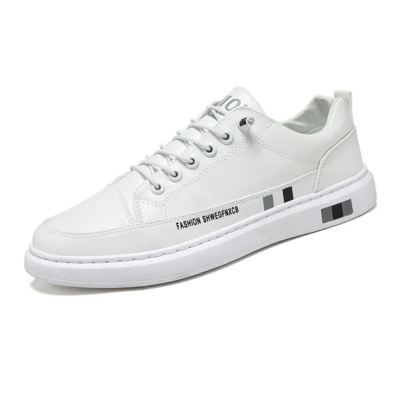 Men Casual Shoes 2023 Fashion Leather Breathle Korean Style Loafers White Pattern Sid Cor Lace-Up Sneakers Male Flats Shoe
Men Casual Shoes 2023 Fashion Leather Breathle Korean Style Loafers White Pattern Sid Cor Lace-Up Sneakers Male Flats Shoe