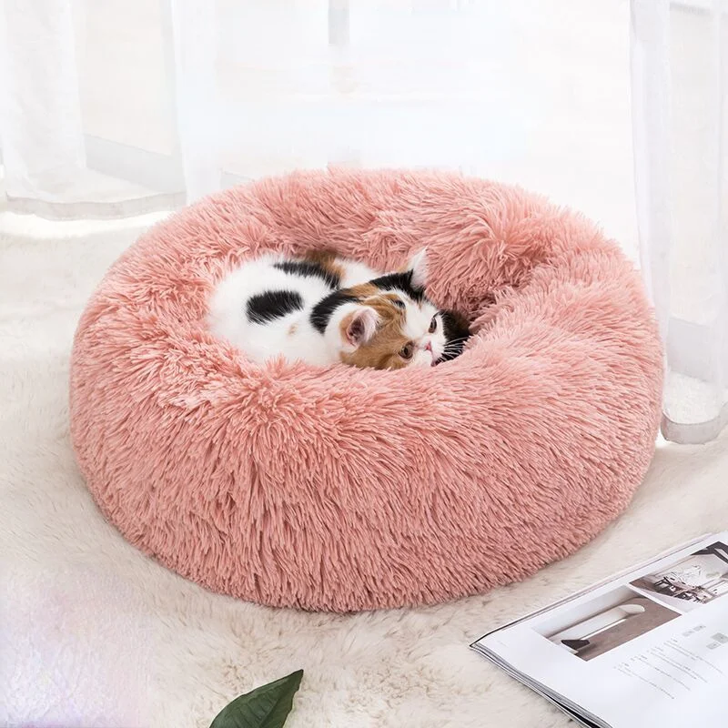 For Spot Plush Kennel Cat Kennel Dog Kennel Pets Warm Dog Supplies Round Sofa Bed Hand Wash Dog Bed Breathable Cat House
For Spot Plush Kennel Cat Kennel Dog Kennel Pets Warm Dog Supplies Round Sofa Bed Hand Wash Dog Bed Breathable Cat House
