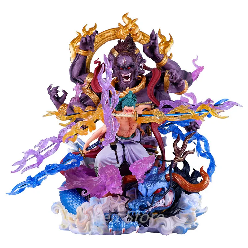 35cm Anime Figure Roronoa Zoro Action Figure Gk Statue Figurine Model Doll Decoration Ornaments Toys
35cm Anime Figure Roronoa Zoro Action Figure Gk Statue Figurine Model Doll Decoration Ornaments Toys