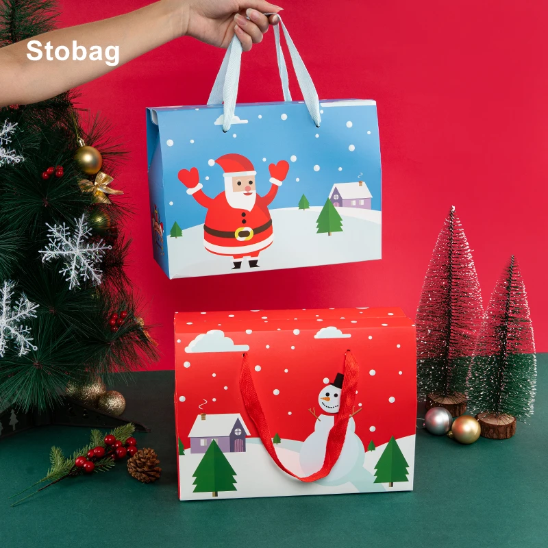 StoBag 5 шт., Рождественская Подарочная коробка из крафт-бумаги, конфеты, печенье, конфеты, Санта-Клаус, Детские праздники, сувениры для вечеринки на счастливом году
StoBag 5 шт., Рождественская Подарочная коробка из крафт-бумаги, конфеты, печенье, конфеты, Санта-Клаус, Детские праздники, сувениры для вечеринки на счастливом году
