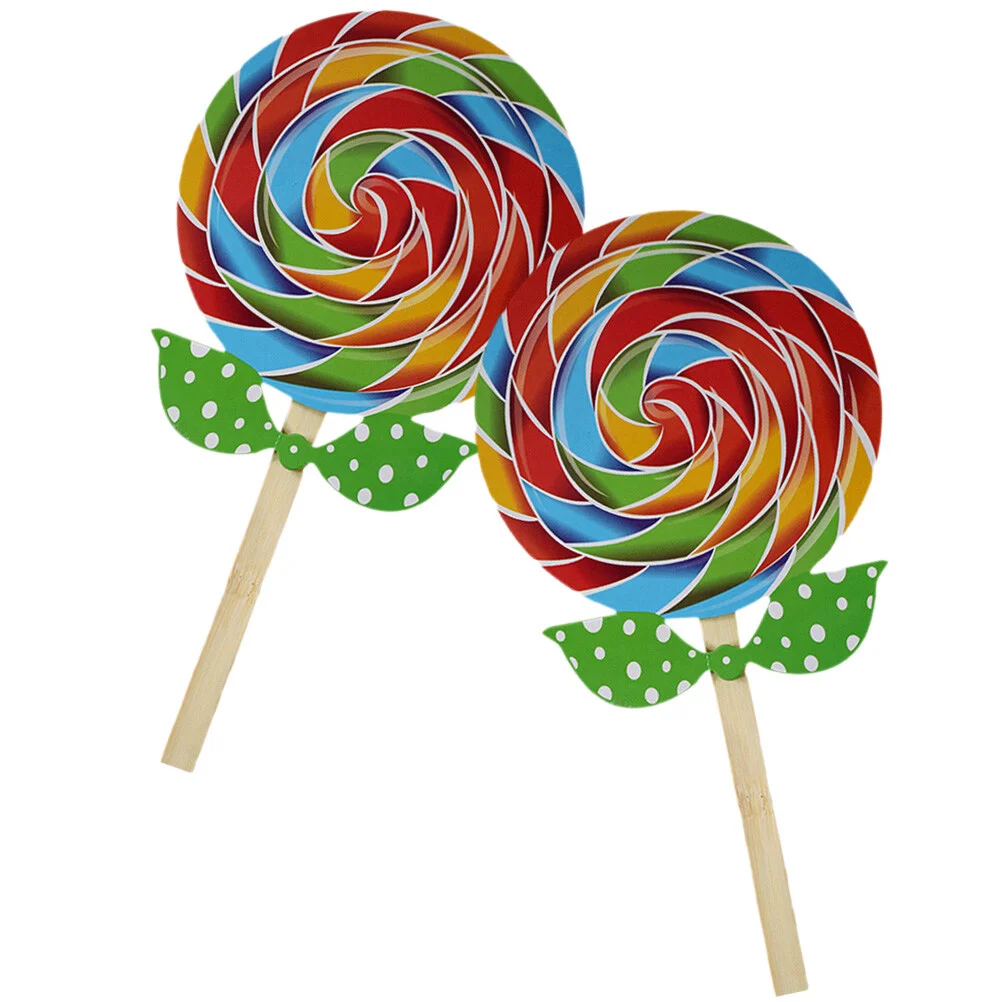 2 Pcs Fake Food Party Favor Simulation Decor Lollipop Lollipops For Kids Model Decorative Ornament Decorate Photography
2 Pcs Fake Food Party Favor Simulation Decor Lollipop Lollipops For Kids Model Decorative Ornament Decorate Photography