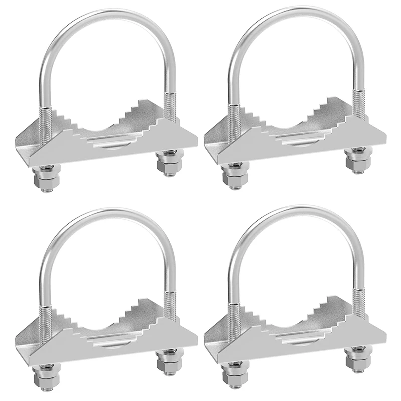 4 шт., U-образные крепления для антенны
4 шт., U-образные крепления для антенны
