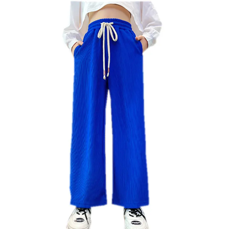 Summer Girl Thin Wide Leg Pants Loose Kids Clothes Girl High Waist 4 Color Child Casual Trousers Teen Clothes 5 7 9 10 12 13 14Y
Summer Girl Thin Wide Leg Pants Loose Kids Clothes Girl High Waist 4 Color Child Casual Trousers Teen Clothes 5 7 9 10 12 13 14Y