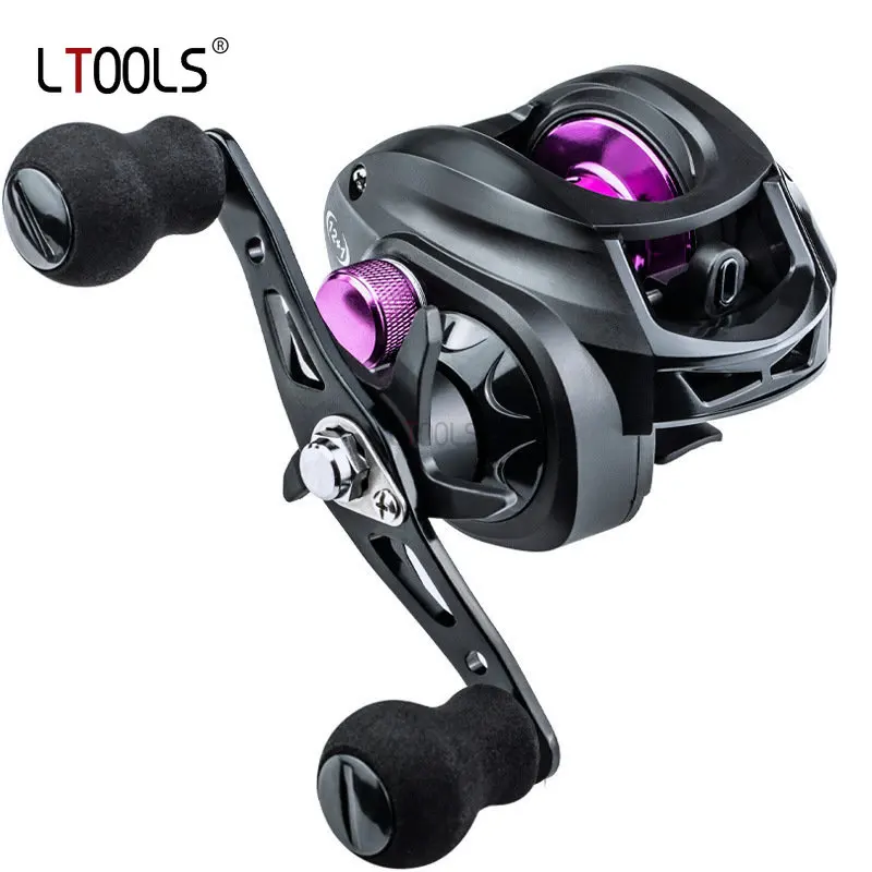 Bait Reel 6.3/7.2:1 8KG Maximum Resistance Fishing Reel Anti-blast Line Water Drop Wheel Casting Marine Reel Fishing Accessories
Bait Reel 6.3/7.2:1 8KG Maximum Resistance Fishing Reel Anti-blast Line Water Drop Wheel Casting Marine Reel Fishing Accessories