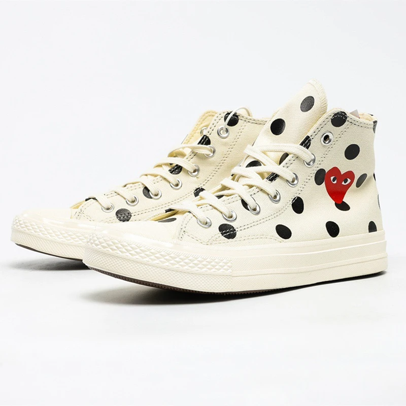 2021 New Joint Name x CDG Play Love 1970s Men Skateboarding shoes spots for Women casual high /low Unisex shoes zapatillas
2021 New Joint Name x CDG Play Love 1970s Men Skateboarding shoes spots for Women casual high /low Unisex shoes zapatillas