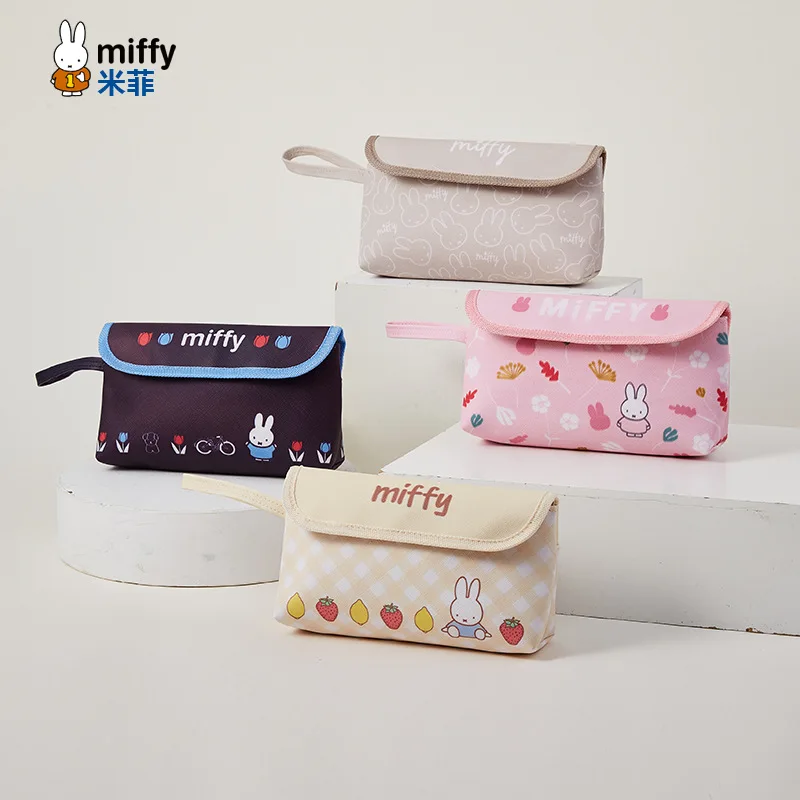 Miffys Kawaii Cosmetic Bag Cute Cartoon Large Capacity Multifunctional Hand Held Canvas Makeup Bag Portable Toilet Bag
Miffys Kawaii Cosmetic Bag Cute Cartoon Large Capacity Multifunctional Hand Held Canvas Makeup Bag Portable Toilet Bag