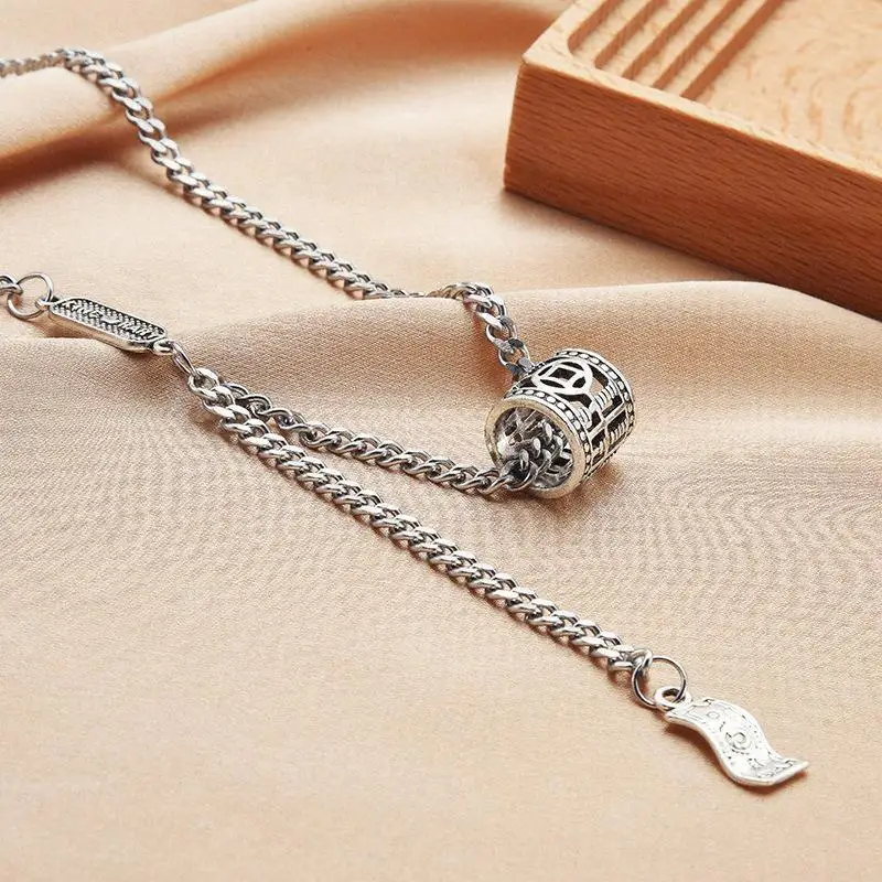 Style Distressed Design Necklace Temperament Street Trend Hip Hop Style Necklace Personal Accessories Clavicle Chain
Style Distressed Design Necklace Temperament Street Trend Hip Hop Style Necklace Personal Accessories Clavicle Chain