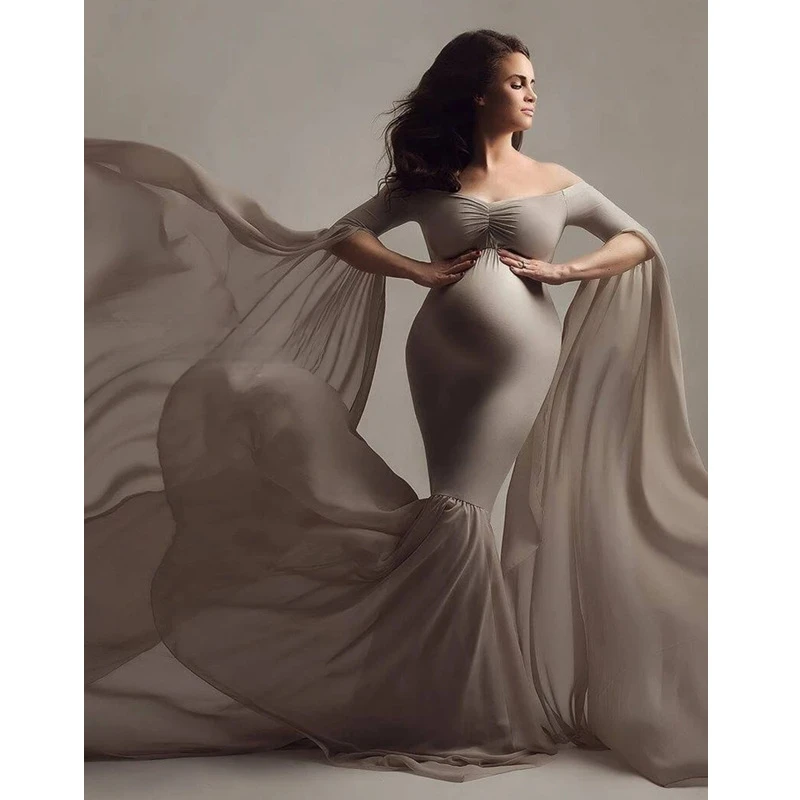 Pregnancy Dress Side Split Ruffle Edge Vintage Comfortable Linen Dress Comfortable Linen Off Shoulder Baby Shower Dress
Pregnancy Dress Side Split Ruffle Edge Vintage Comfortable Linen Dress Comfortable Linen Off Shoulder Baby Shower Dress