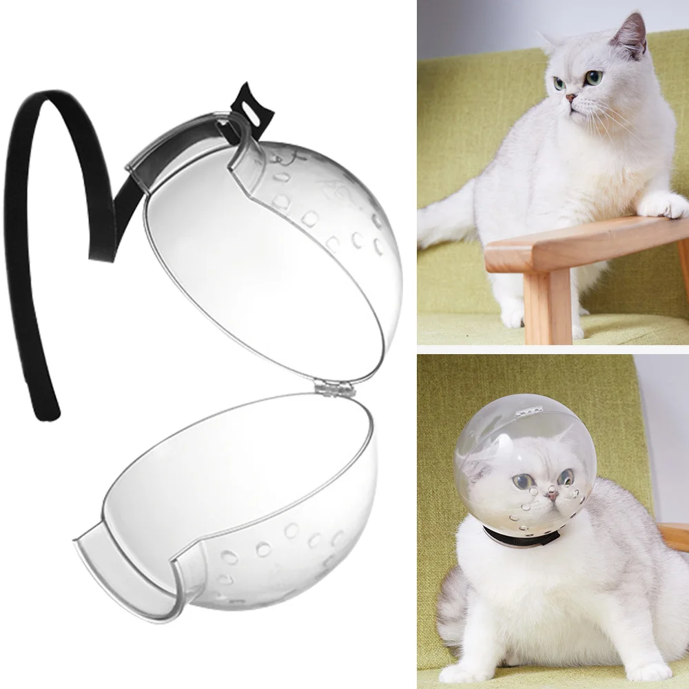 K40 Anti-Licking Grooming Mask Protective Space Hood Cat Muzzle Cat Grooming Supplies Bath Grooming Anti-Bite Breathable
K40 Anti-Licking Grooming Mask Protective Space Hood Cat Muzzle Cat Grooming Supplies Bath Grooming Anti-Bite Breathable