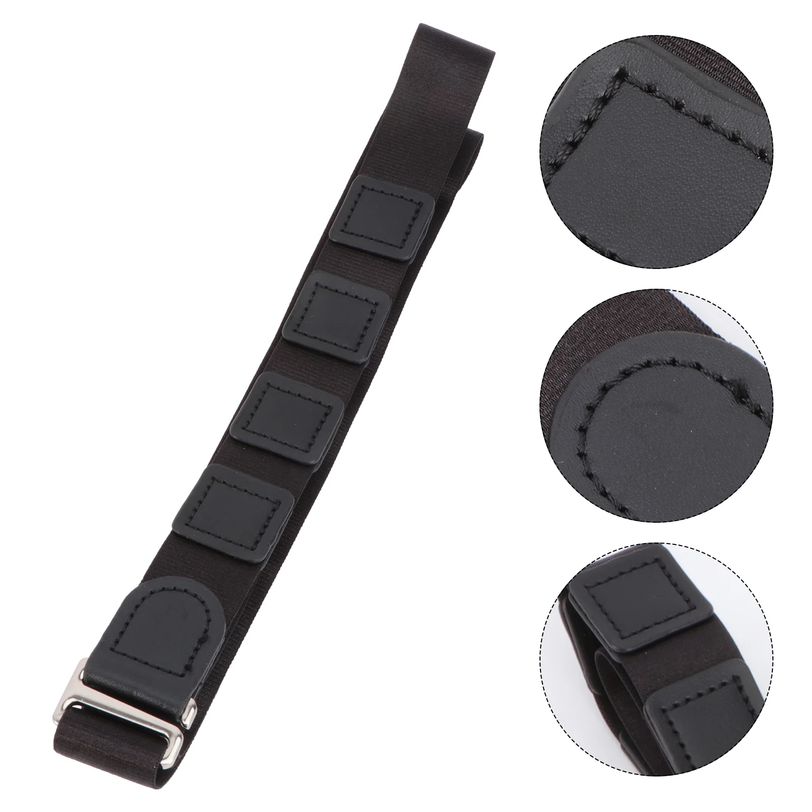 Shirt Belt Stay Adjustable Shirt Lock Undergarment Belt for Men and Keeping Shirt Tucked in - 2.5CM (Black)
Shirt Belt Stay Adjustable Shirt Lock Undergarment Belt for Men and Keeping Shirt Tucked in - 2.5CM (Black)