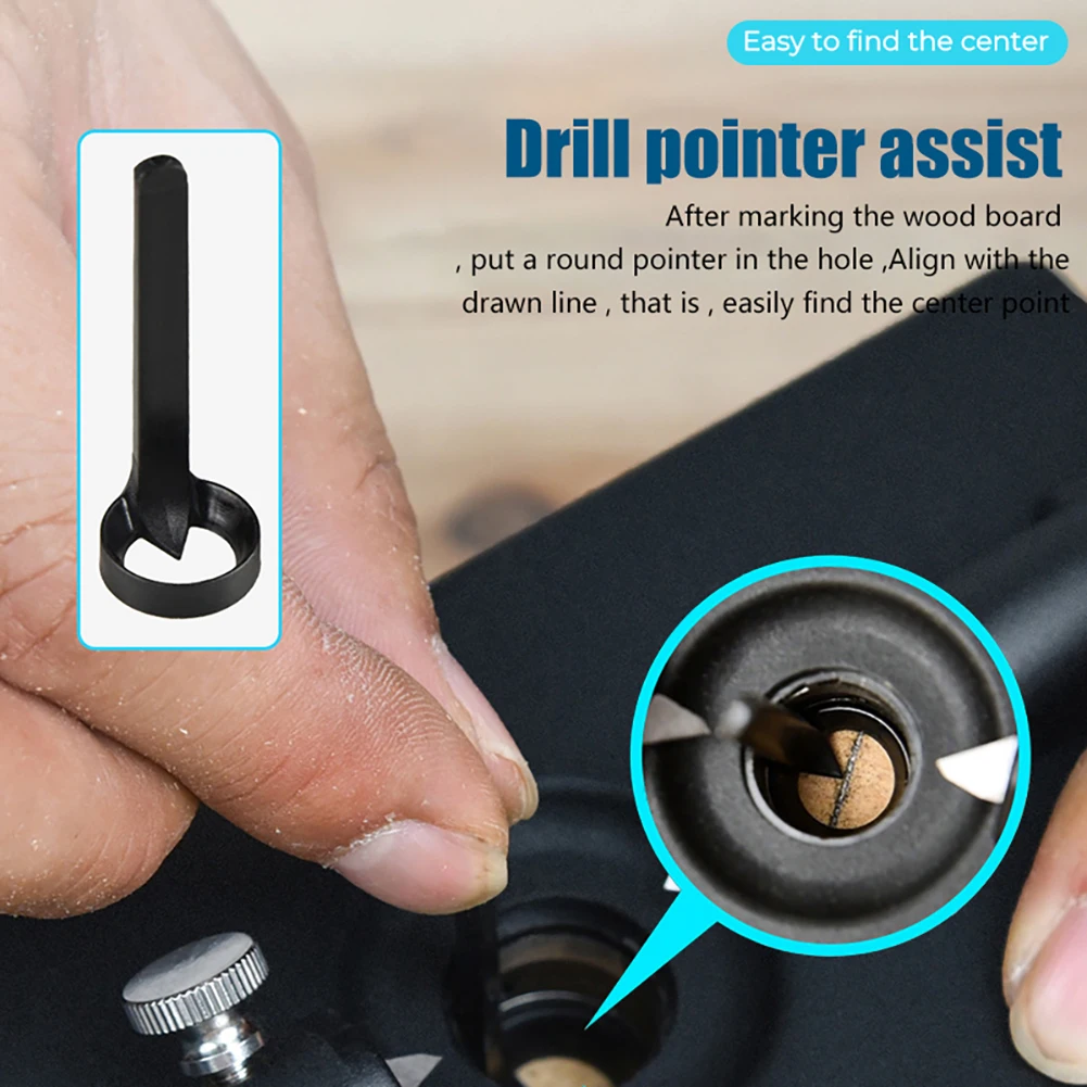 2-in-1 Hole Drilling Locator Tool High Efficiency 6-12mm Round Wood Tenon Maker DIY Production Accessories Woodworking Supplies
2-in-1 Hole Drilling Locator Tool High Efficiency 6-12mm Round Wood Tenon Maker DIY Production Accessories Woodworking Supplies
