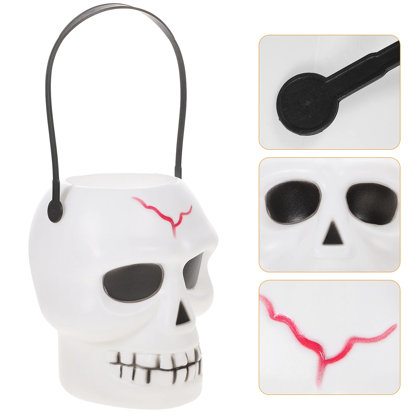 Gift Halloween Candy Jar Child Witch Gifts Women Sweets Storage Jars Plastic Hand Baskets
Gift Halloween Candy Jar Child Witch Gifts Women Sweets Storage Jars Plastic Hand Baskets