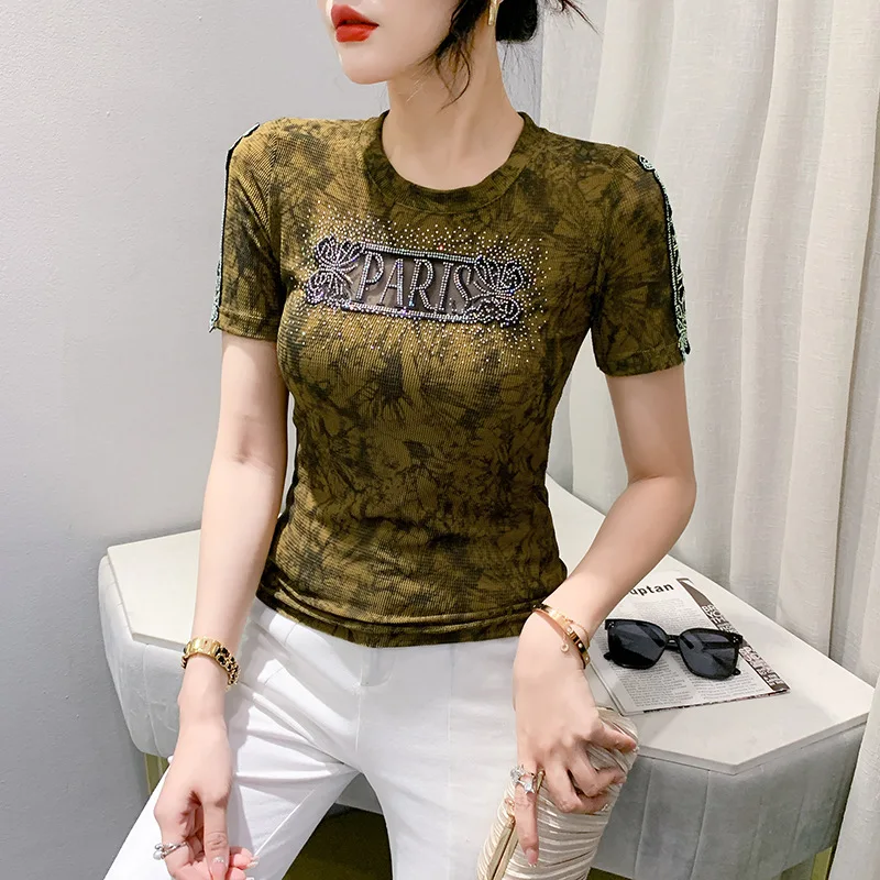 High Quality 2023 Women T-shirt hollow out Design Female Spring Summer Sexy Crop Tops Clothes Fashion Bodysuit Tees Y2k Goth
High Quality 2023 Women T-shirt hollow out Design Female Spring Summer Sexy Crop Tops Clothes Fashion Bodysuit Tees Y2k Goth