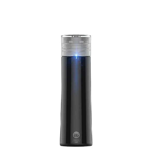 

500ml UVC Light 240nm-280nm Remote Control Led Temperature Smart Water Bottle Sanitizer