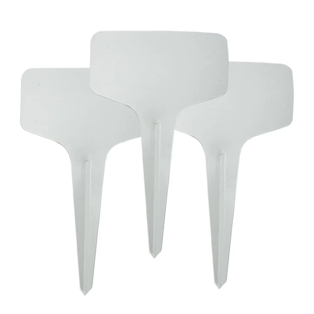 50/100Pcs T-Type Plant Label Markers Waterproof PVC Garden Plants Classification Sorting Sign Tags Plant Nursery Markers Label
50/100Pcs T-Type Plant Label Markers Waterproof PVC Garden Plants Classification Sorting Sign Tags Plant Nursery Markers Label