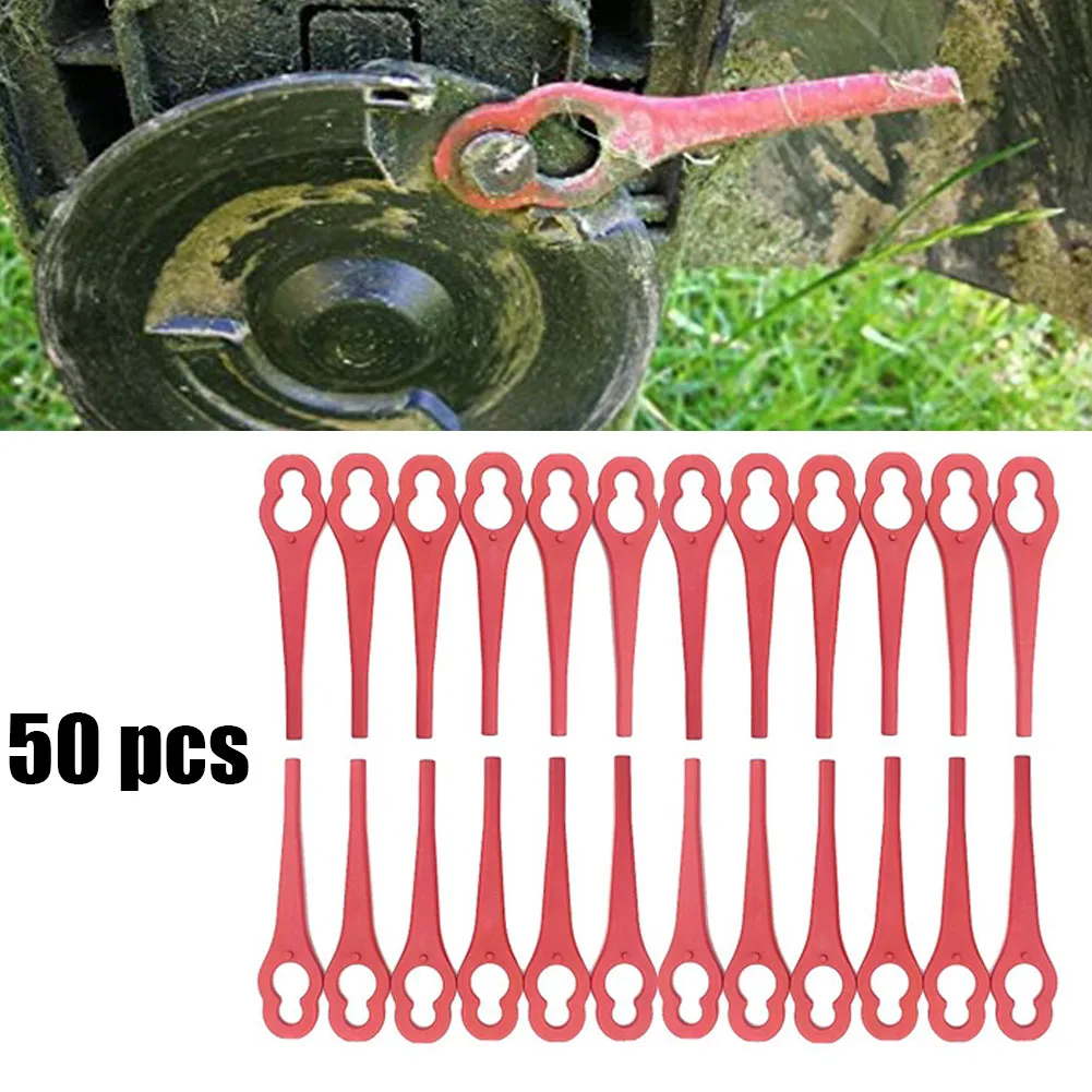 Пластиковые лезвия 50 шт. для беспроводных триммеров для газона Einhell GE-CT 18 Li GC-CT 18/24 Li GC-CT 18/24 Li P, лезвие для триммера для травы
Пластиковые лезвия 50 шт. для беспроводных триммеров для газона Einhell GE-CT 18 Li GC-CT 18/24 Li GC-CT 18/24 Li P, лезвие для триммера для травы