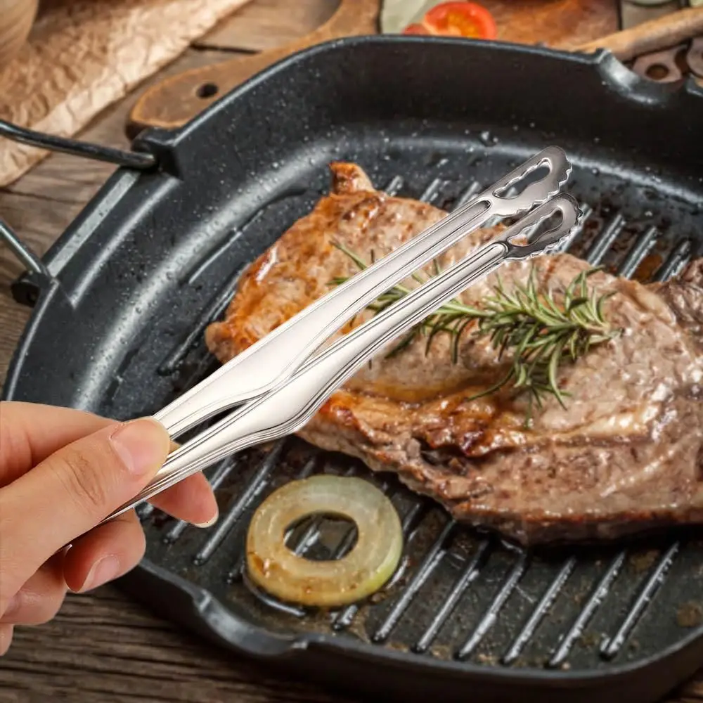 1PC Mini Barbecue Clip Stainless Steel Meat Cooking Grill Tongs for Outdoor Camping BBQ Baking Kitchen Accessories
1PC Mini Barbecue Clip Stainless Steel Meat Cooking Grill Tongs for Outdoor Camping BBQ Baking Kitchen Accessories