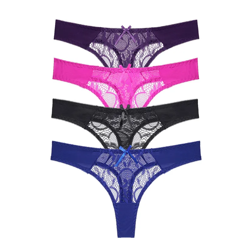 Lace Thong G-String Sexy Panty Woman Thong T-back Female Underwear for Woman Thongs Sexy Panties Underwear Woman 
Lace Thong G-String Sexy Panty Woman Thong T-back Female Underwear for Woman Thongs Sexy Panties Underwear Woman