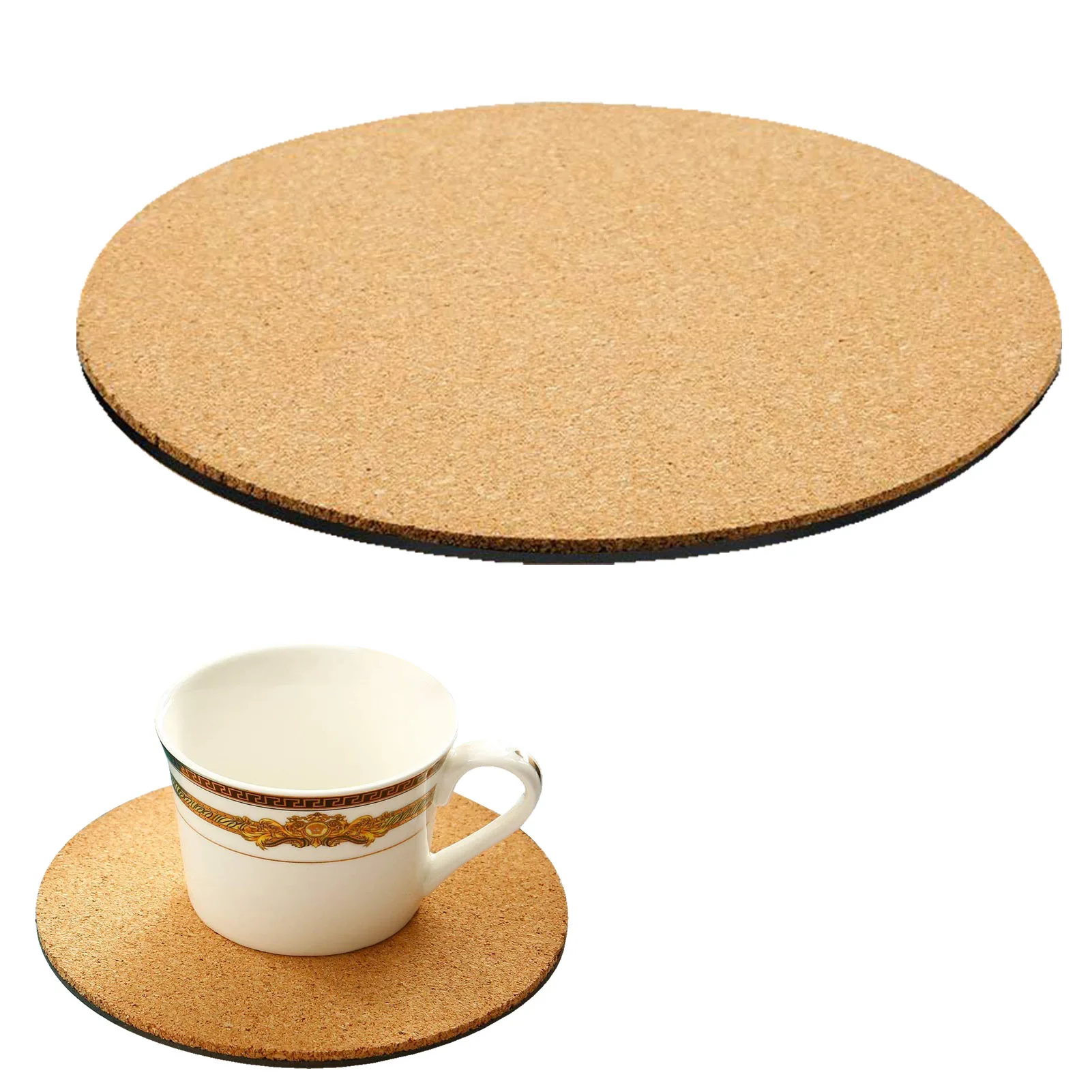 12in Flower Pot Cork Pad Reversible Round Flower Pot Cork Pad Absorbent Plant Saucer DIY Crafts Supplies Waterproof Cork Mats
12in Flower Pot Cork Pad Reversible Round Flower Pot Cork Pad Absorbent Plant Saucer DIY Crafts Supplies Waterproof Cork Mats
