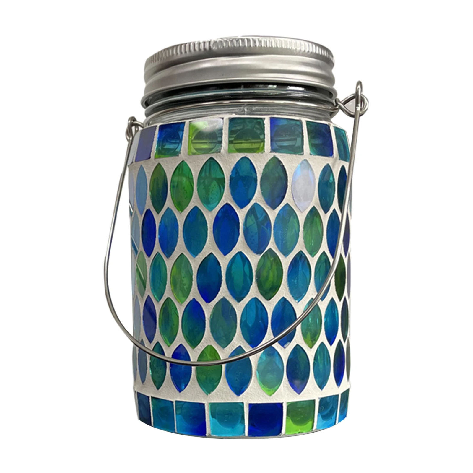 Mosaic Solar Lights Mason Jar Light Waterproof Solar Night Lights for Wedding Patio holiday Garden Decoration
Mosaic Solar Lights Mason Jar Light Waterproof Solar Night Lights for Wedding Patio holiday Garden Decoration