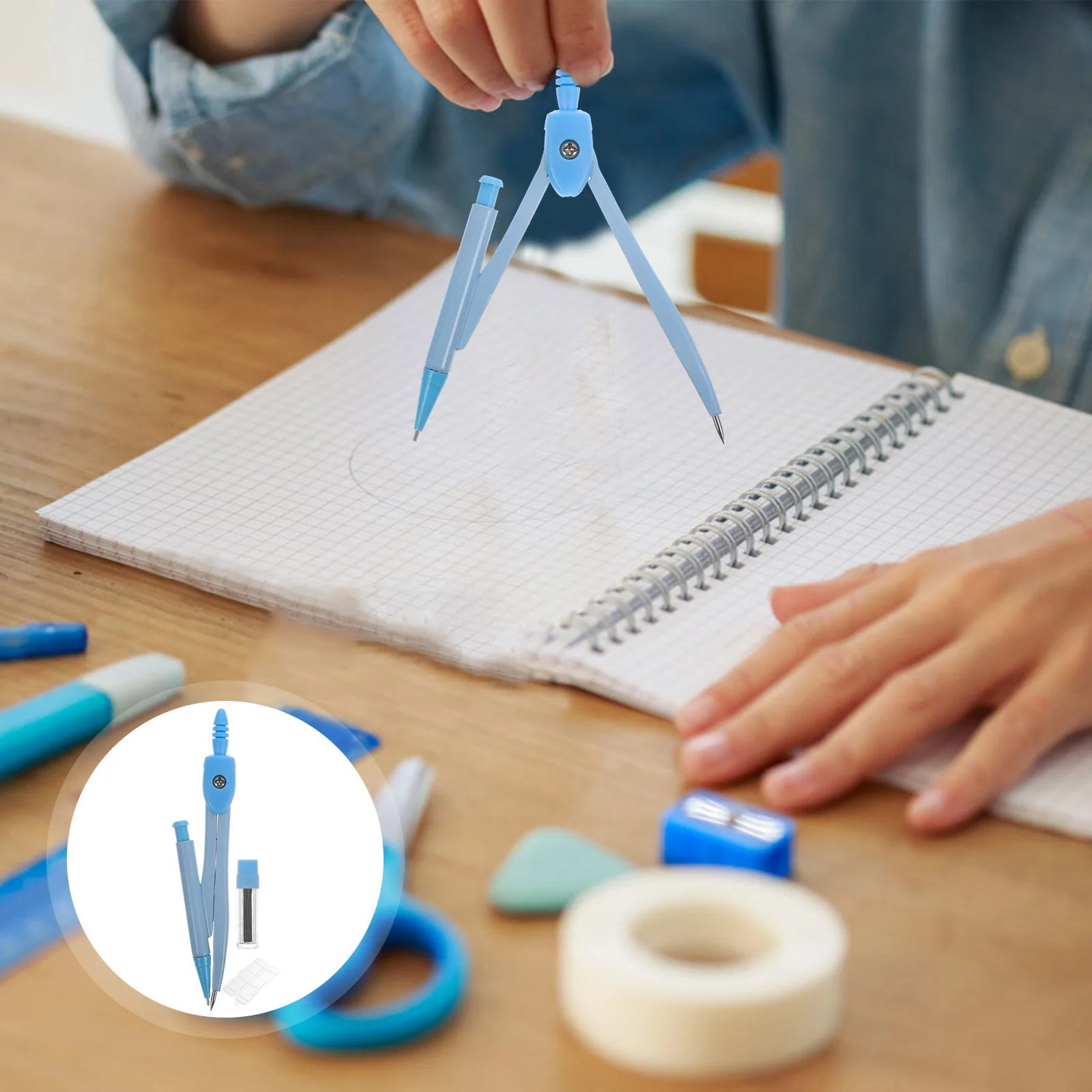 Compasses Kit Drawing Tool Math Metal Woodworking Large Circles Drafting Tools Child Portable Geometry
Compasses Kit Drawing Tool Math Metal Woodworking Large Circles Drafting Tools Child Portable Geometry