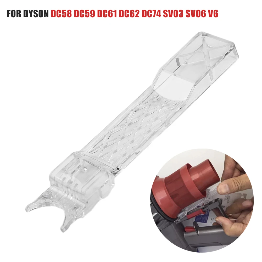 For Dyson DC59 DC61 DC62 SV03 SV06 V6 Cyclone Motor Removal Tools Vacuum Cleaner Motor Body Separator
For Dyson DC59 DC61 DC62 SV03 SV06 V6 Cyclone Motor Removal Tools Vacuum Cleaner Motor Body Separator