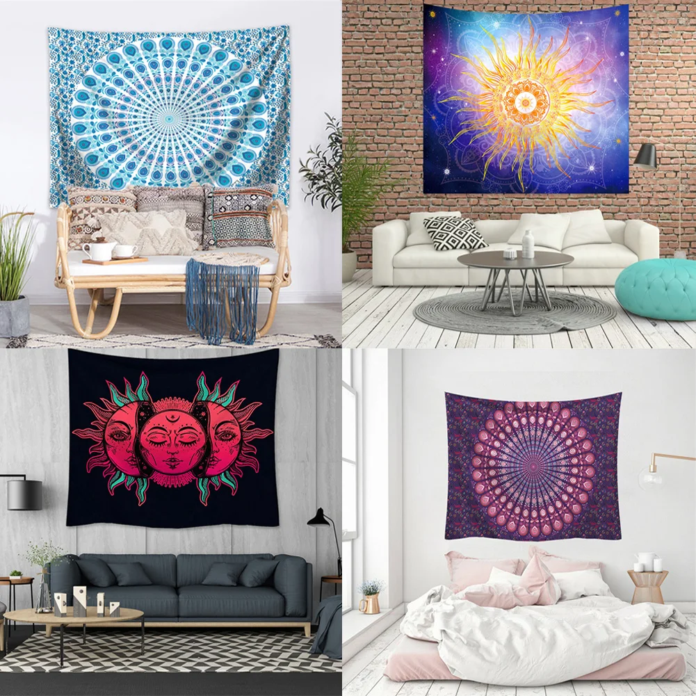Большой гобелен с мандалой, настенное богемное пляжное полотенце, устойчивое к морщинам одеяло, коврик для йоги, шаль, коврик для пикника
Большой гобелен с мандалой, настенное богемное пляжное полотенце, устойчивое к морщинам одеяло, коврик для йоги, шаль, коврик для пикника