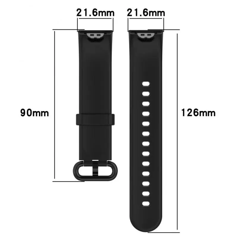 Portable Silica Wristband Waterproof Watch Band Sweat Proof For Xiaomi Mi Watch For Xiaomi Mi Watch Lite/ Redmi Watch
Portable Silica Wristband Waterproof Watch Band Sweat Proof For Xiaomi Mi Watch For Xiaomi Mi Watch Lite/ Redmi Watch