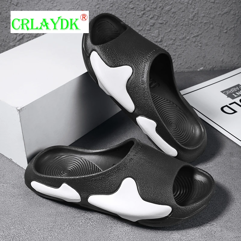 CRLAYDK 2022 Summer Couple Slippers for Men Women EVA Design Non Slip Shower Bath Home Luxury Sandals Indoor Outdoor Beach Shoes
CRLAYDK 2022 Summer Couple Slippers for Men Women EVA Design Non Slip Shower Bath Home Luxury Sandals Indoor Outdoor Beach Shoes