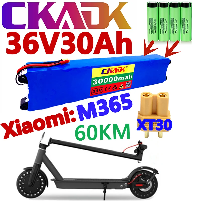 NEW 36V 30Ah battery forxiaomi scooter mijia m365 36V 30000mah battery electric block scooter bms board forxiaomi M365
NEW 36V 30Ah battery forxiaomi scooter mijia m365 36V 30000mah battery electric block scooter bms board forxiaomi M365