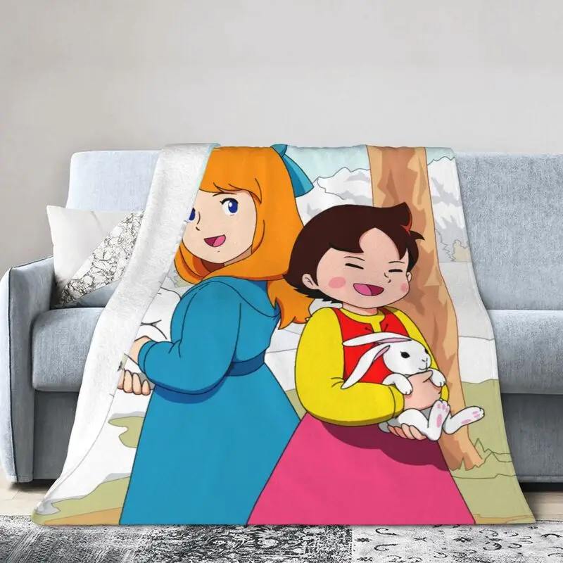 Heidi Cartoon Blanket 3D Printed Soft Flannel Fleece Warm Alps Cartoon Mountain Throw Blankets for Car Bedding Sofa Quilt
Heidi Cartoon Blanket 3D Printed Soft Flannel Fleece Warm Alps Cartoon Mountain Throw Blankets for Car Bedding Sofa Quilt