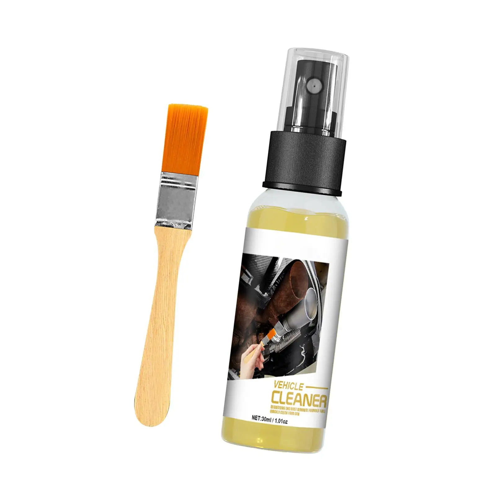 Car Rust Remover Rust Inhibitor Derusting Spray for Countertops Metal Door Handles
Car Rust Remover Rust Inhibitor Derusting Spray for Countertops Metal Door Handles