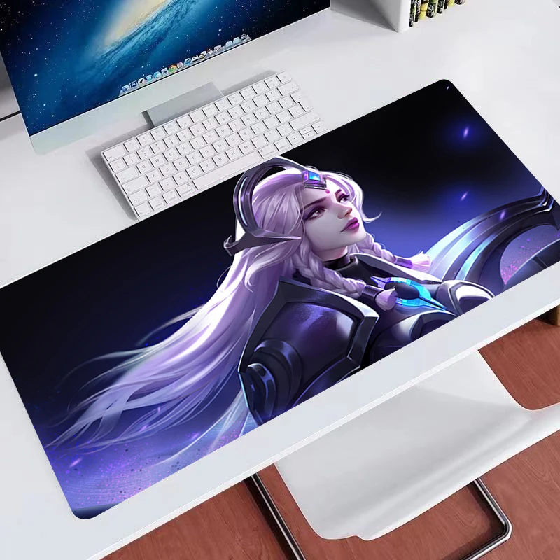 Игровой коврик для мыши Xxl 900x400 Leona LOL, компьютерный Настольный коврик для офиса, офисные аксессуары, крутой Противоскользящий коврик для мыш...
Игровой коврик для мыши Xxl 900x400 Leona LOL, компьютерный Настольный коврик для офиса, офисные аксессуары, крутой Противоскользящий коврик для мыш...