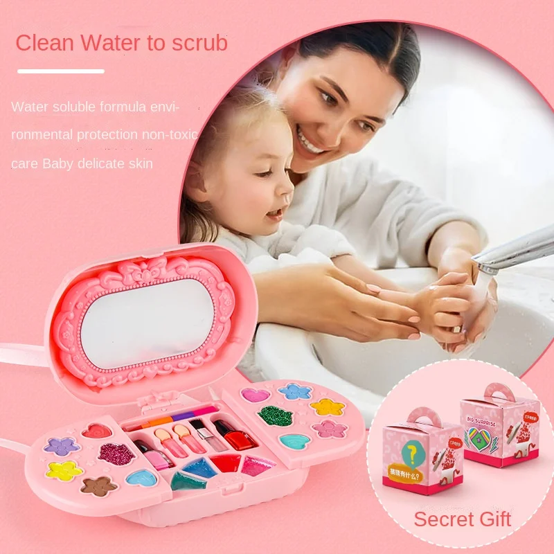 Dream Makeup Children Domestic Simulated Cosmetic Table Cosmetics Girl Cosmetics Box Toy Nail Polish Children Makeup Set Toys
Dream Makeup Children Domestic Simulated Cosmetic Table Cosmetics Girl Cosmetics Box Toy Nail Polish Children Makeup Set Toys