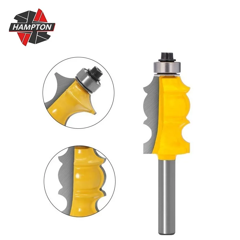 Фреза по дереву HAMPTON, 8 мм, хвостовик карбида, Формовочная фреза, обрезка, фреза по дереву, инструменты для деревообработки
Фреза по дереву HAMPTON, 8 мм, хвостовик карбида, Формовочная фреза, обрезка, фреза по дереву, инструменты для деревообработки