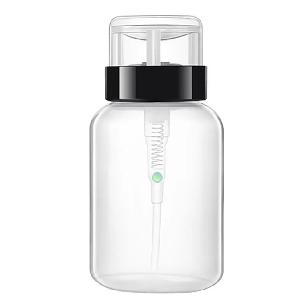 200ml Push Down Empty Lockable Pump Dispenser Bottle for Nail Polish and Makeup Remover Nail Polish Remover Bottle
200ml Push Down Empty Lockable Pump Dispenser Bottle for Nail Polish and Makeup Remover Nail Polish Remover Bottle