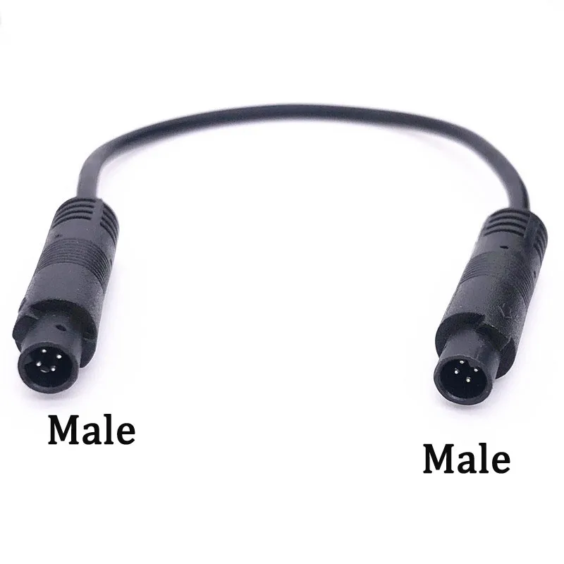 Кабель-адаптер камеры заднего вида, 4-контактный двойной удлинительный кабель «папа» и «мама»
Кабель-адаптер камеры заднего вида, 4-контактный двойной удлинительный кабель «папа» и «мама»