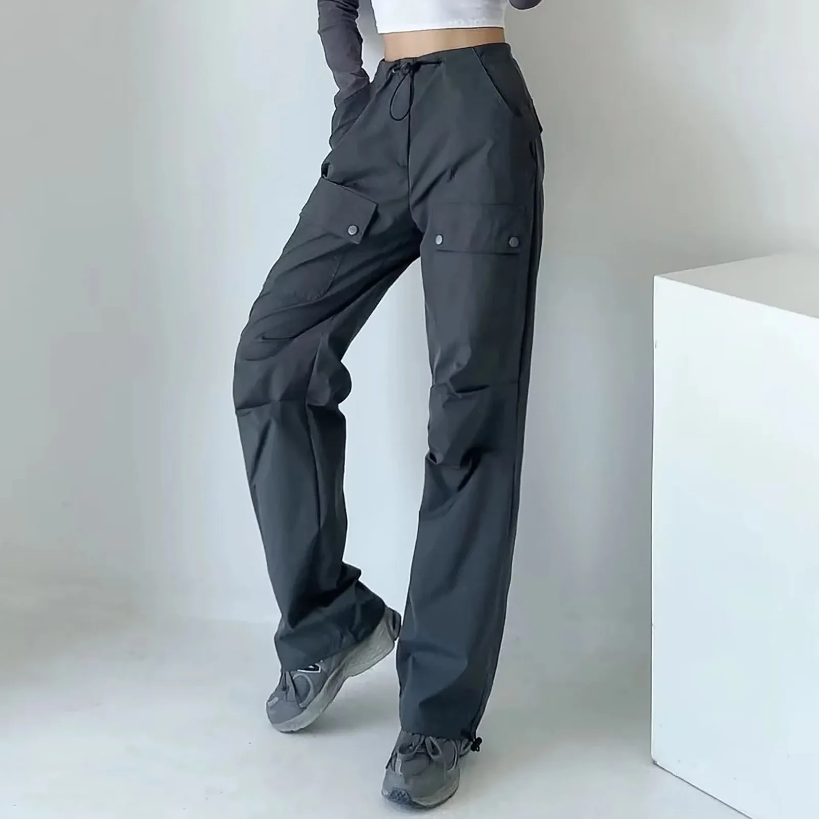 Retro Y2k Leisure Unisex Harajuku Pants Vintage Solid Baggy Straight Pants Ladies Aesthetic Jogger Sweatpants
Retro Y2k Leisure Unisex Harajuku Pants Vintage Solid Baggy Straight Pants Ladies Aesthetic Jogger Sweatpants