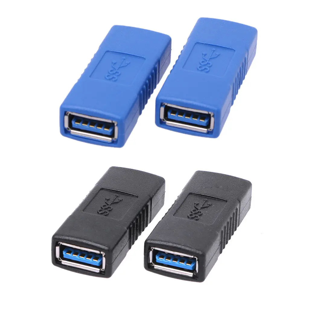 Brand New 2PCS USB 3.0 Type A Female To Female Adapter Coupler Gender Changer Connector 1.73x0.67x0.39'' (black)
Brand New 2PCS USB 3.0 Type A Female To Female Adapter Coupler Gender Changer Connector 1.73x0.67x0.39'' (black)