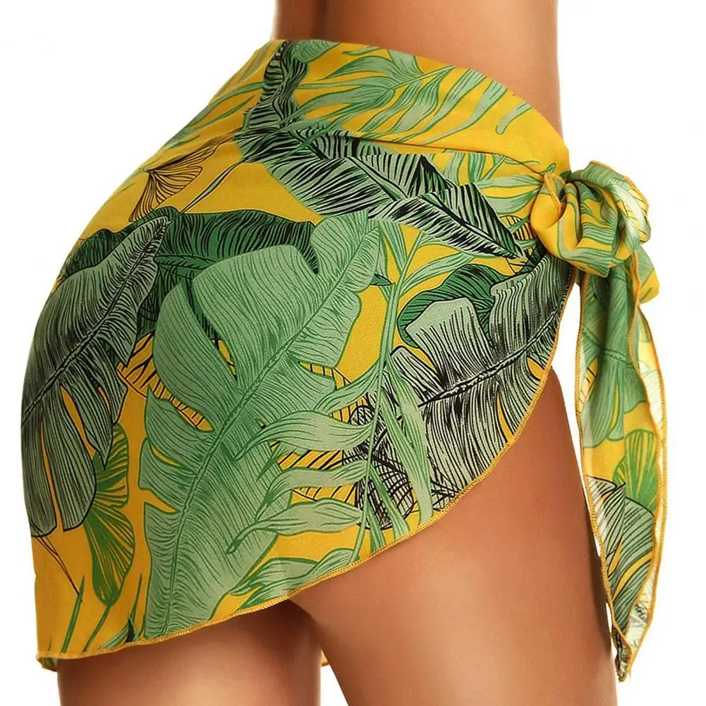 Wear-resistant Chic Leopard Pattern Swimming Cover-up Good-looking Women Swimming Skirt Chiffon Swimming Clothes
Wear-resistant Chic Leopard Pattern Swimming Cover-up Good-looking Women Swimming Skirt Chiffon Swimming Clothes