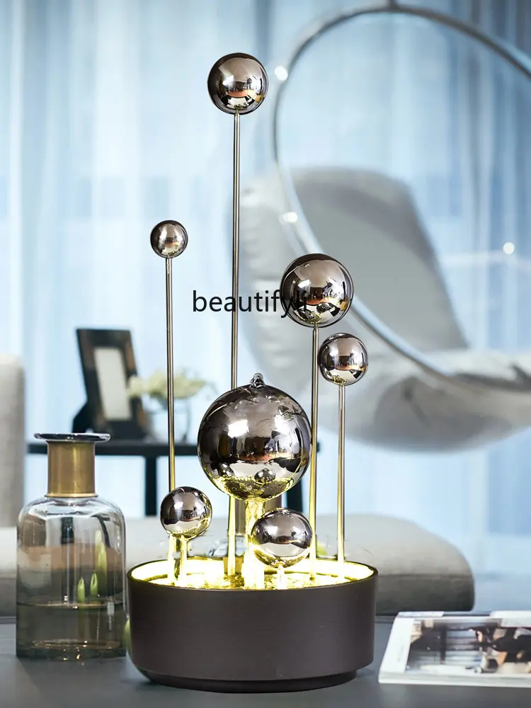 zqLoop Water Purifier TV Cabinet Decoration Nordic Living Room Simple Fountain Waterscape Desktop Floor Opening Gift
zqLoop Water Purifier TV Cabinet Decoration Nordic Living Room Simple Fountain Waterscape Desktop Floor Opening Gift