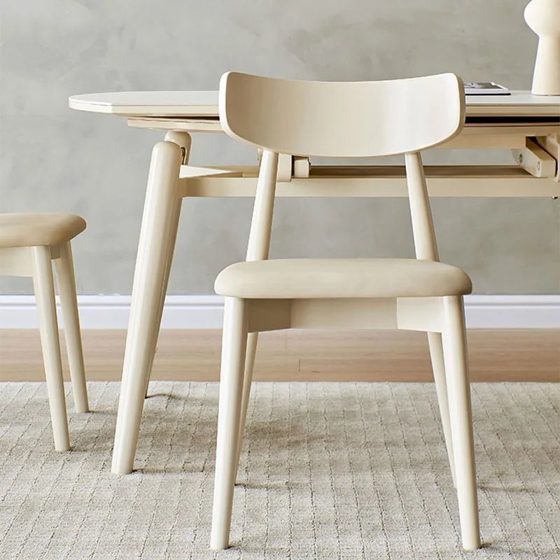White Modern Dining Chairs Living Room Wood Restaurant Reading Single Meditation Japanese Lounge Chair Nordic Sillas Furniture
White Modern Dining Chairs Living Room Wood Restaurant Reading Single Meditation Japanese Lounge Chair Nordic Sillas Furniture