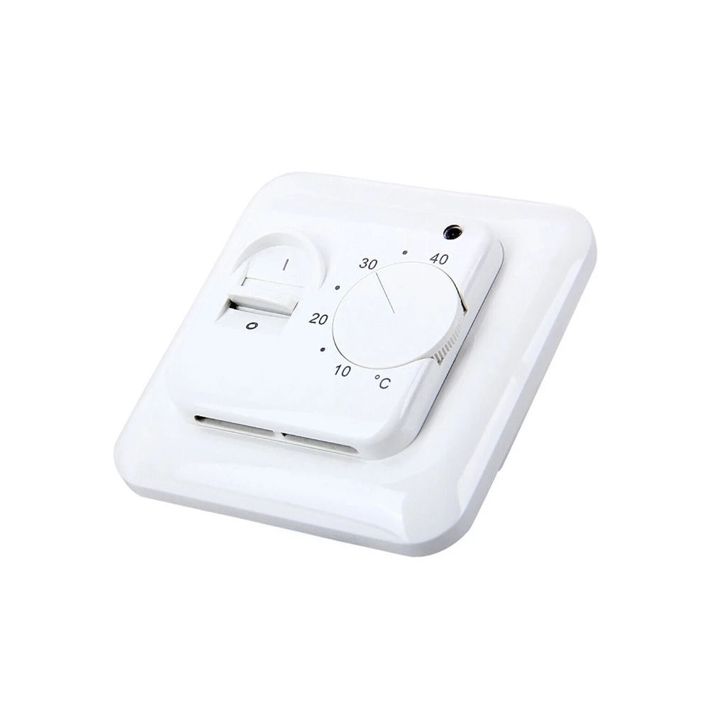 86x86 Mm Thermostat Floor Sensor Heating PC Material Thermostat Control Switch Electric UnderFloor Floor Sensor
86x86 Mm Thermostat Floor Sensor Heating PC Material Thermostat Control Switch Electric UnderFloor Floor Sensor