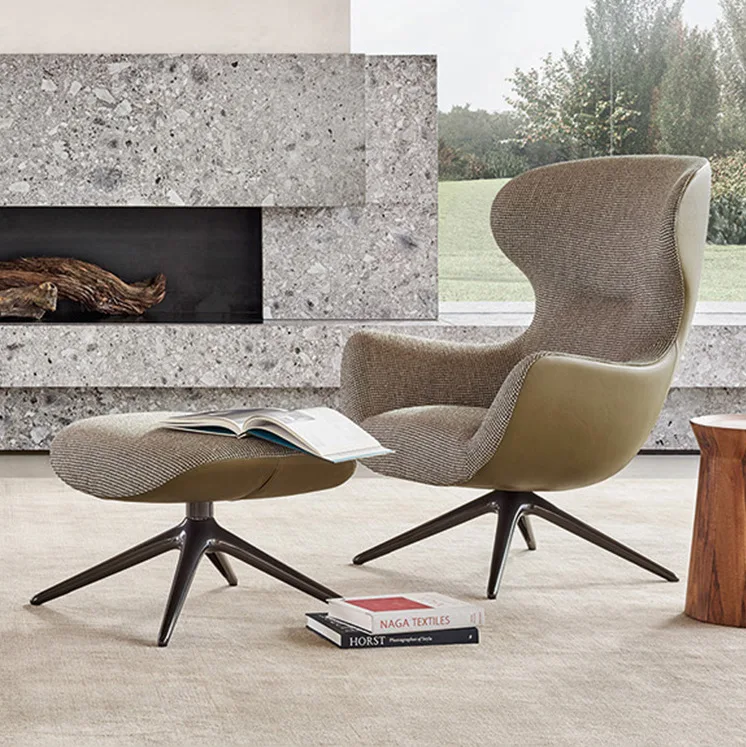 Classic Leisure Living Room Modern Commercial Designer Home Furniture Office Chair Single Sofa
Classic Leisure Living Room Modern Commercial Designer Home Furniture Office Chair Single Sofa