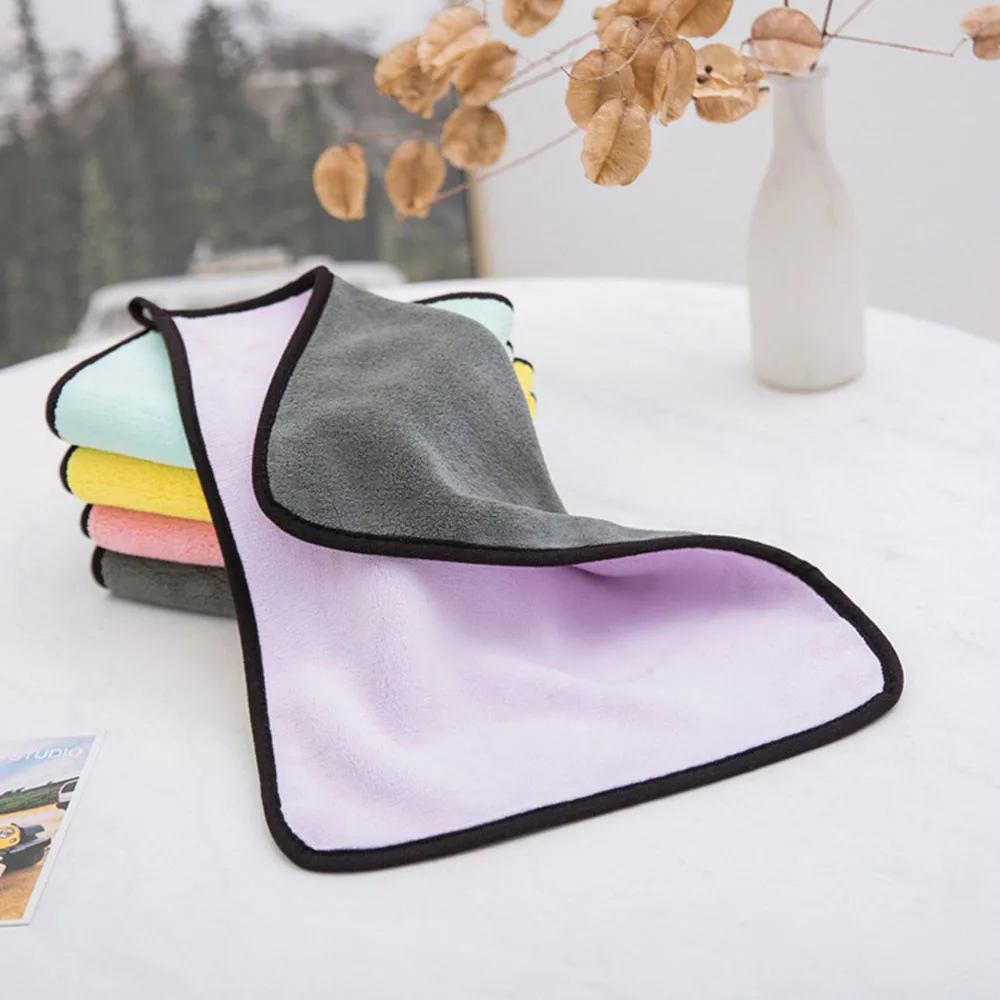 Polyester Plush Microfiber Fiber Strong Thick Plush Polyester Car Cleaning Cloth Auto Super Absorbent Car Towel Home Washing
Polyester Plush Microfiber Fiber Strong Thick Plush Polyester Car Cleaning Cloth Auto Super Absorbent Car Towel Home Washing
