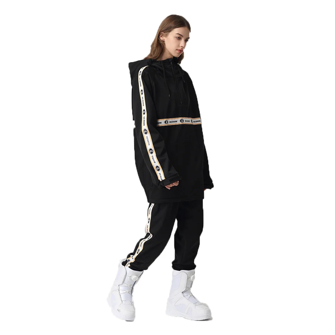 Ski Jumpsuit Men Women Ski Suit Windproof Waterproof Snow Set Female Male Winter Outdoor Skiing Snowboarding Jacket And Pants
Ski Jumpsuit Men Women Ski Suit Windproof Waterproof Snow Set Female Male Winter Outdoor Skiing Snowboarding Jacket And Pants