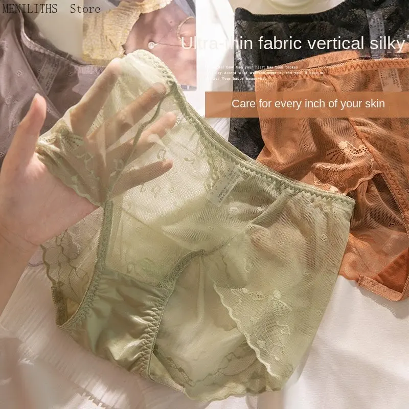 French Sexy Panties Women's Underwear Panty Plus Size Med Waist Seamless Underpants Sexy Lace Underpants Female Lingerie
French Sexy Panties Women's Underwear Panty Plus Size Med Waist Seamless Underpants Sexy Lace Underpants Female Lingerie