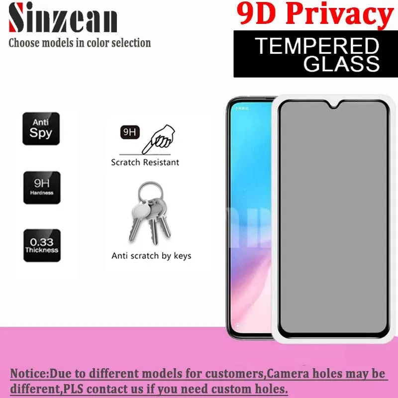 25pcs For Xiaomi Redmi 11A A1 NOTE11 R NOTE12 PRO NOTE11 POCO X5 M5 9D Full Glue Cover Privacy Tempered Glass Screen Protector
25pcs For Xiaomi Redmi 11A A1 NOTE11 R NOTE12 PRO NOTE11 POCO X5 M5 9D Full Glue Cover Privacy Tempered Glass Screen Protector