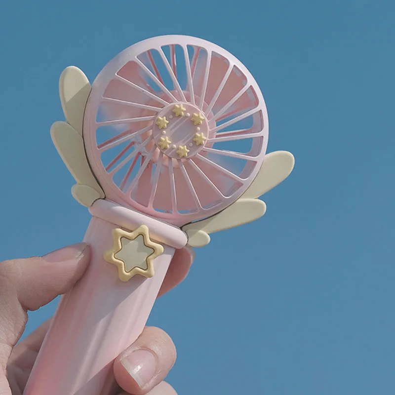 Handheld Fan Kawaii Rechargeable Mini Portable Portable Silent Electric Fan High Wind Suitable for Home Office Study Trips
Handheld Fan Kawaii Rechargeable Mini Portable Portable Silent Electric Fan High Wind Suitable for Home Office Study Trips